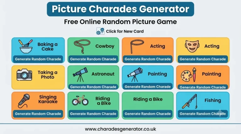 picture charades generator – free online random picture game